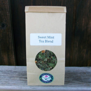 sweet mint tea blend