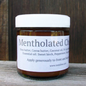 100g Mentholated Chest Rub