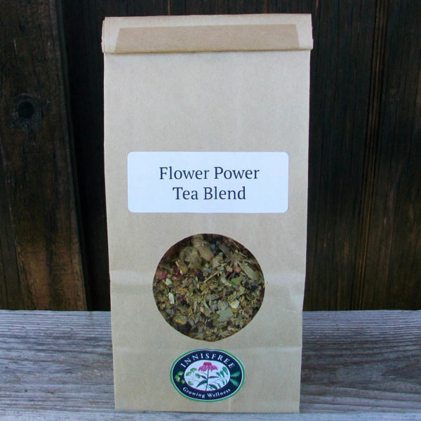 flower power tea blend