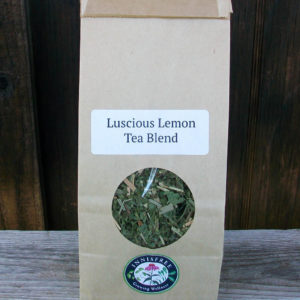 luscious lemon tea blend