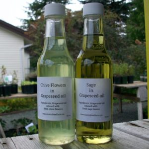 two herb oils