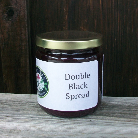 Black berry jam spread