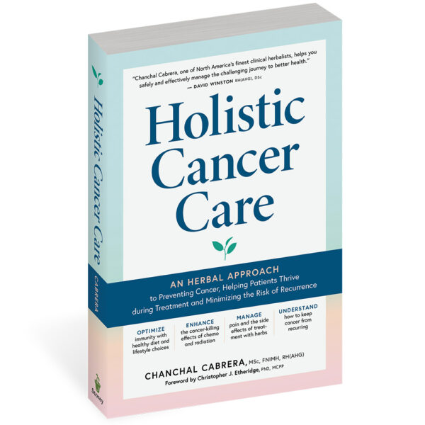 Book Chanchal Cabrera - holistic cancer care