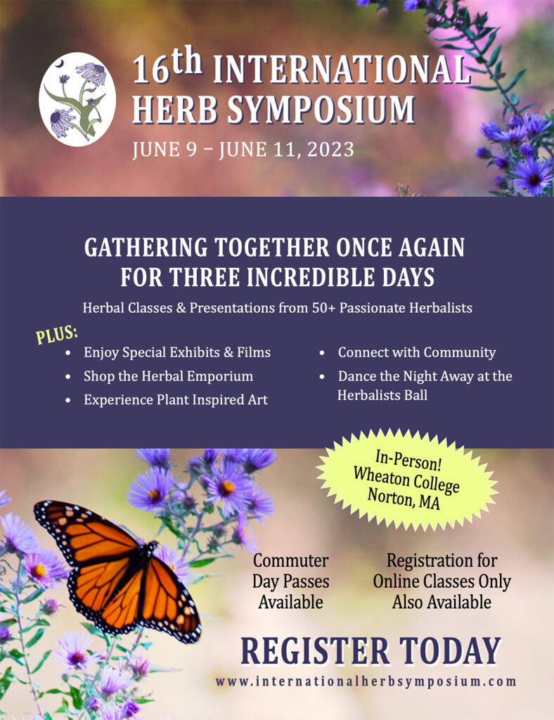 16th international herb symposium 2023